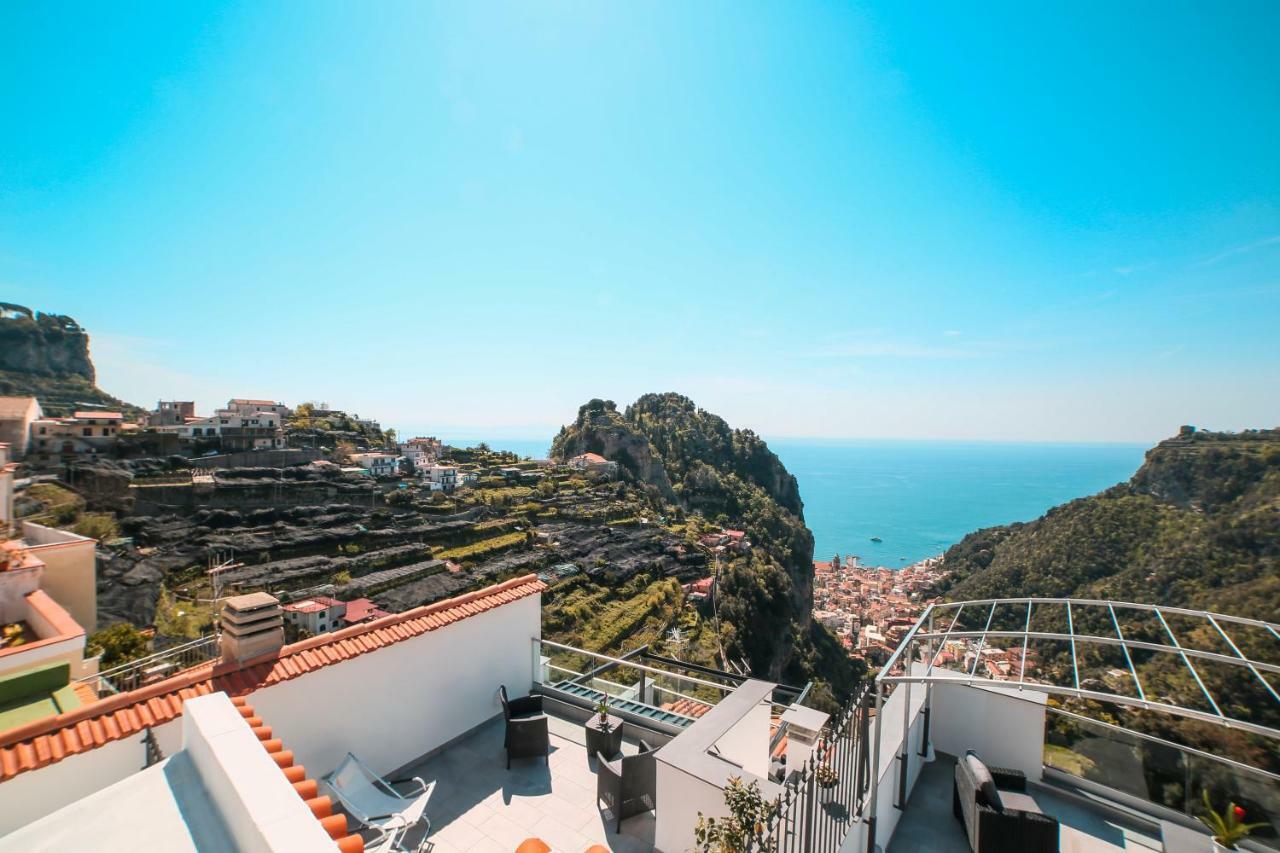 Admiring Amalfi Villa Scala Exterior photo