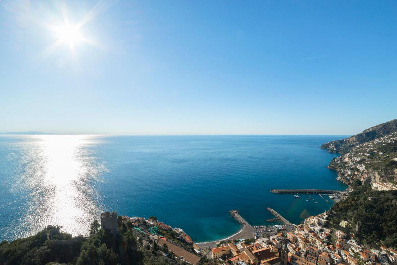 Admiring Amalfi Villa Scala Exterior photo