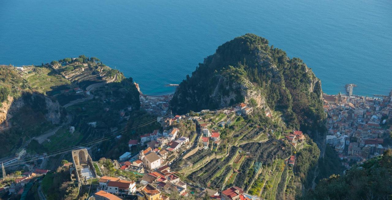 Admiring Amalfi Villa Scala Exterior photo